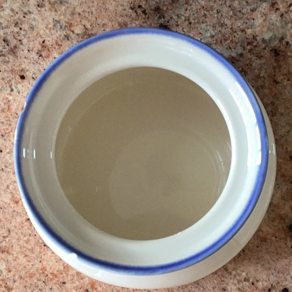 Pfaltzgraff vintage sugar